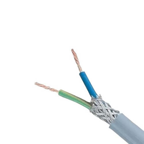 1 2 Shielded Fire Alarm Cable Etemad Conductor Cable کابل 1 * 2 شیلد دار اعلام حریق اعتماد کابل رسانا