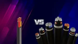 تفاوت کابل PVC و XLPE چیست؟