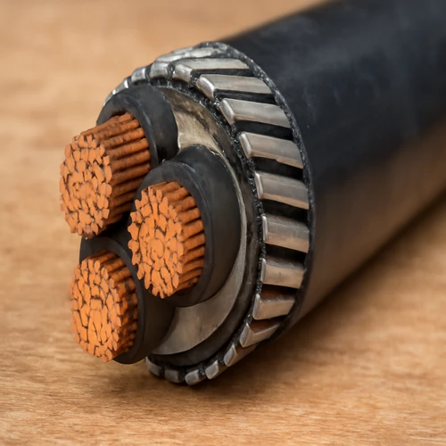 کابل زره‌ دار