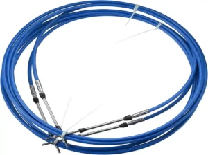 Steering control cable in the electrical industry