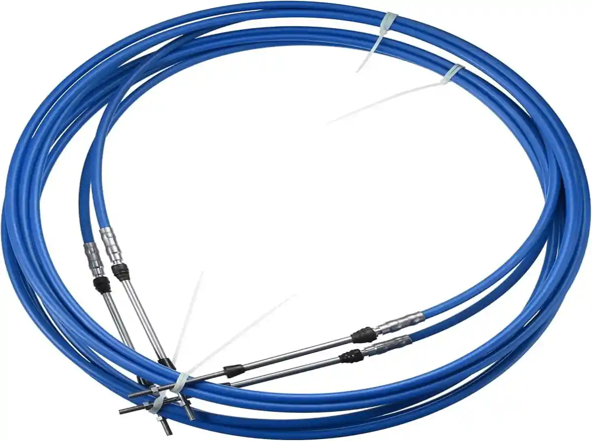 Steering control cable in the electrical industry