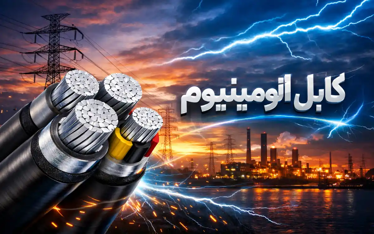 انواع کابل آلومینیوم